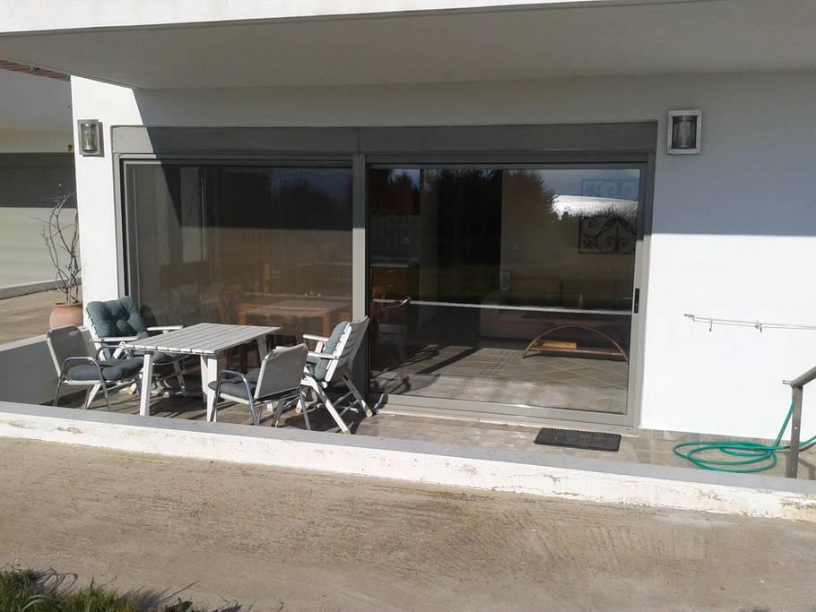 Marvelous House By The Sea Vila Limni Vouliagmenis Exterior foto