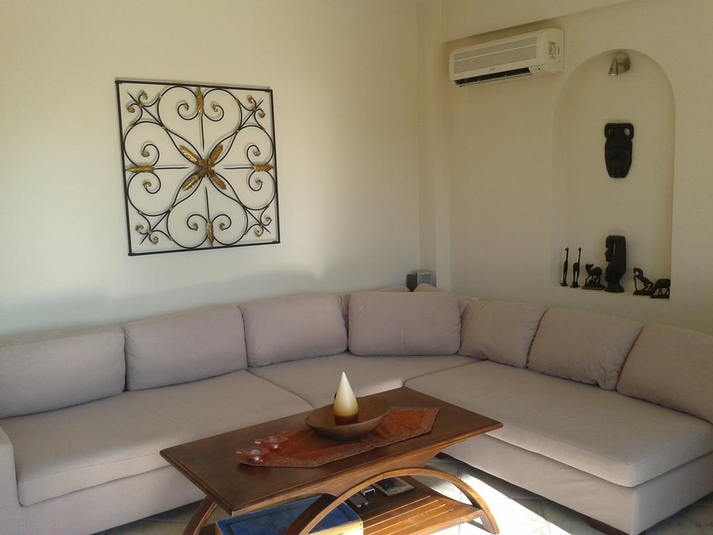 Marvelous House By The Sea Vila Limni Vouliagmenis Exterior foto